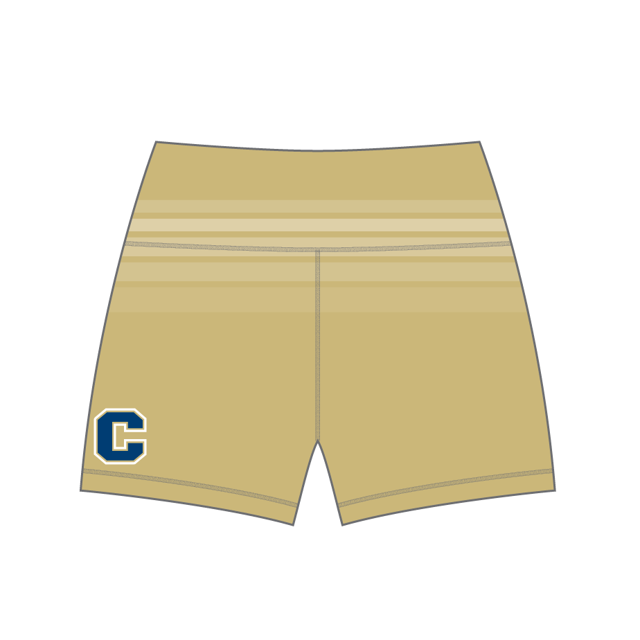 Custom Women's Pro Volleyball Compression Short