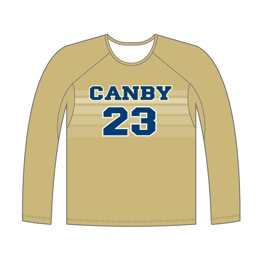 Custom Pro Long Sleeve Volleyball Jersey