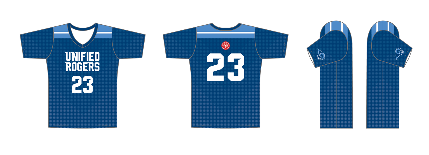 Custom Soccer Select V-Neck Jersey