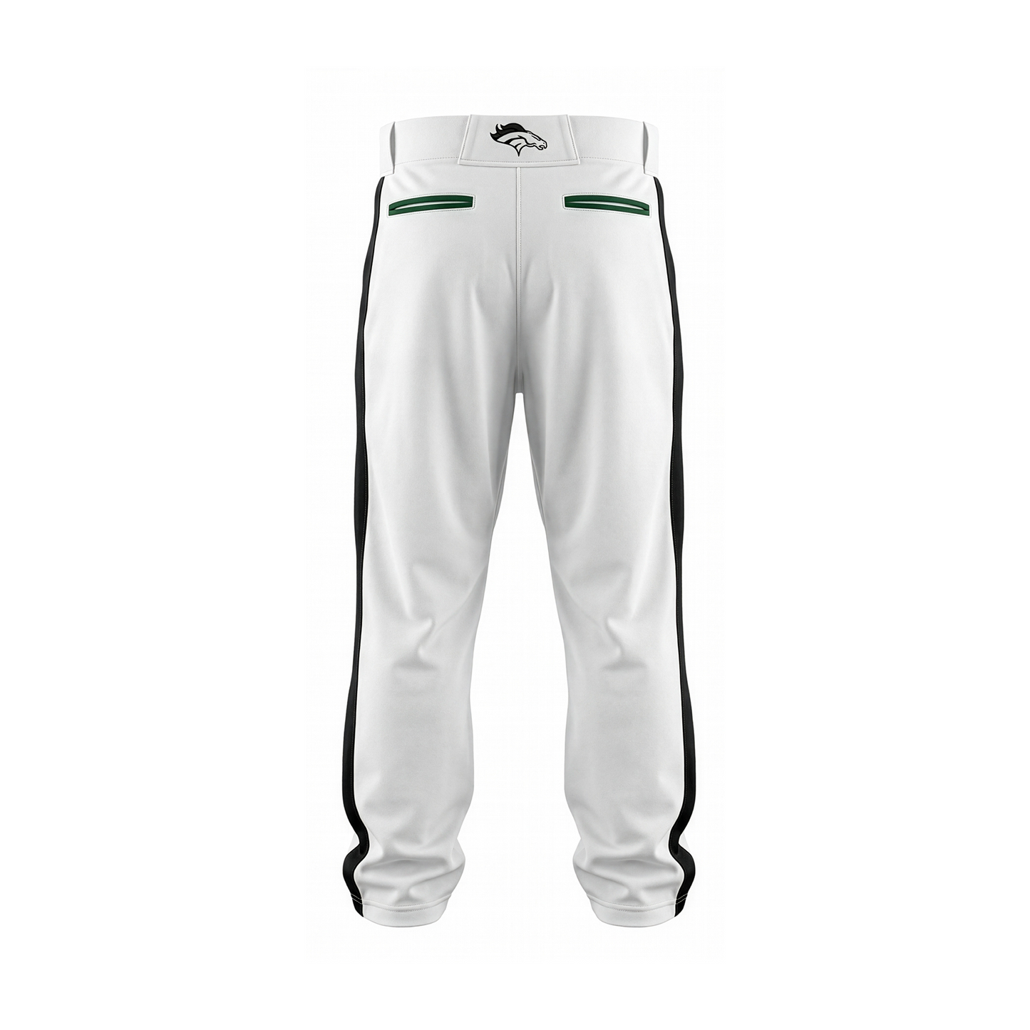 Custom Baseball Pro Full Length Pant Back