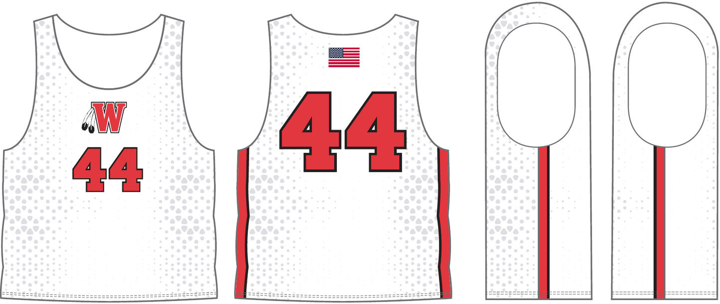 Custom Lacrosse Reversible Jersey