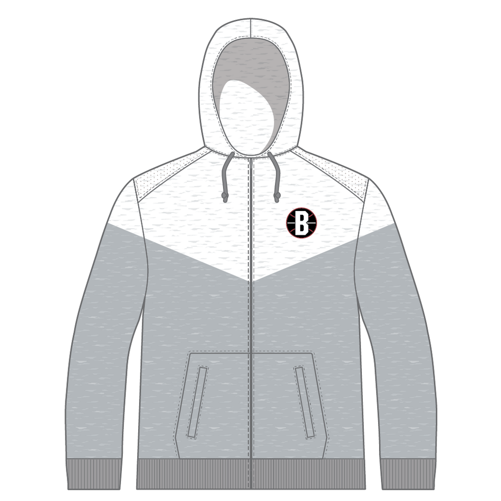 Custom Pro Full Zip Hoody
