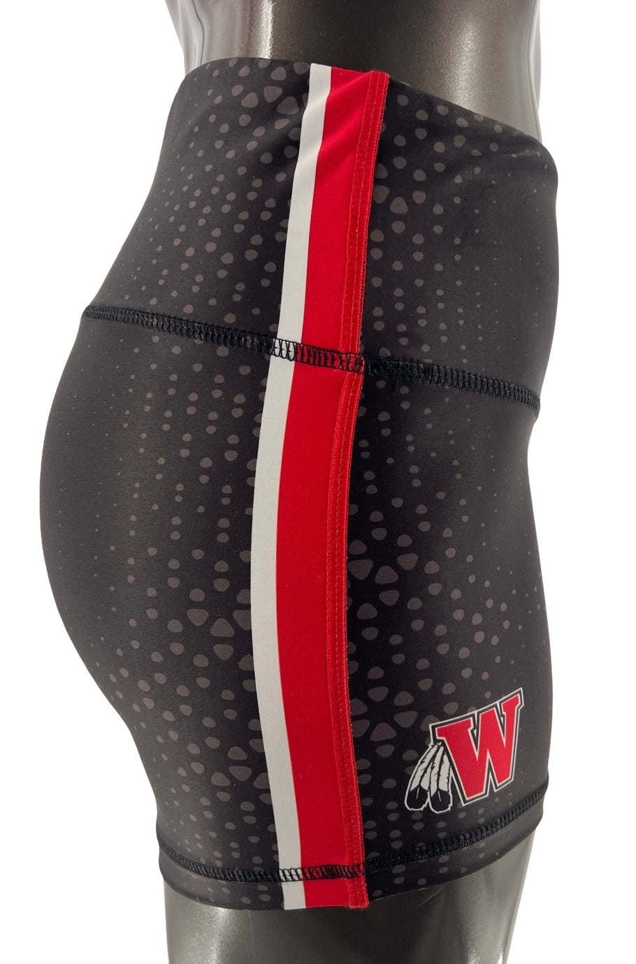 Custom Volleyball Women's Pro Compression Short