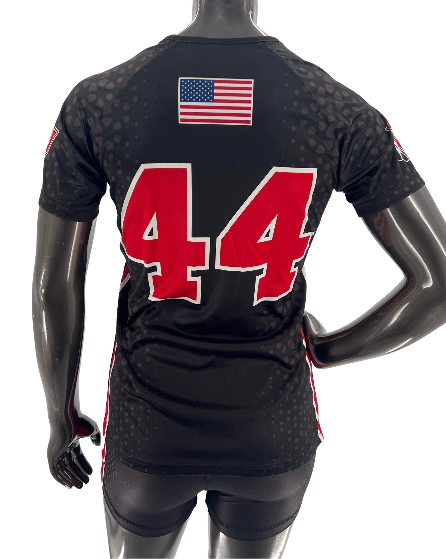 Custom Pro Short Sleeve Volleyball Jersey