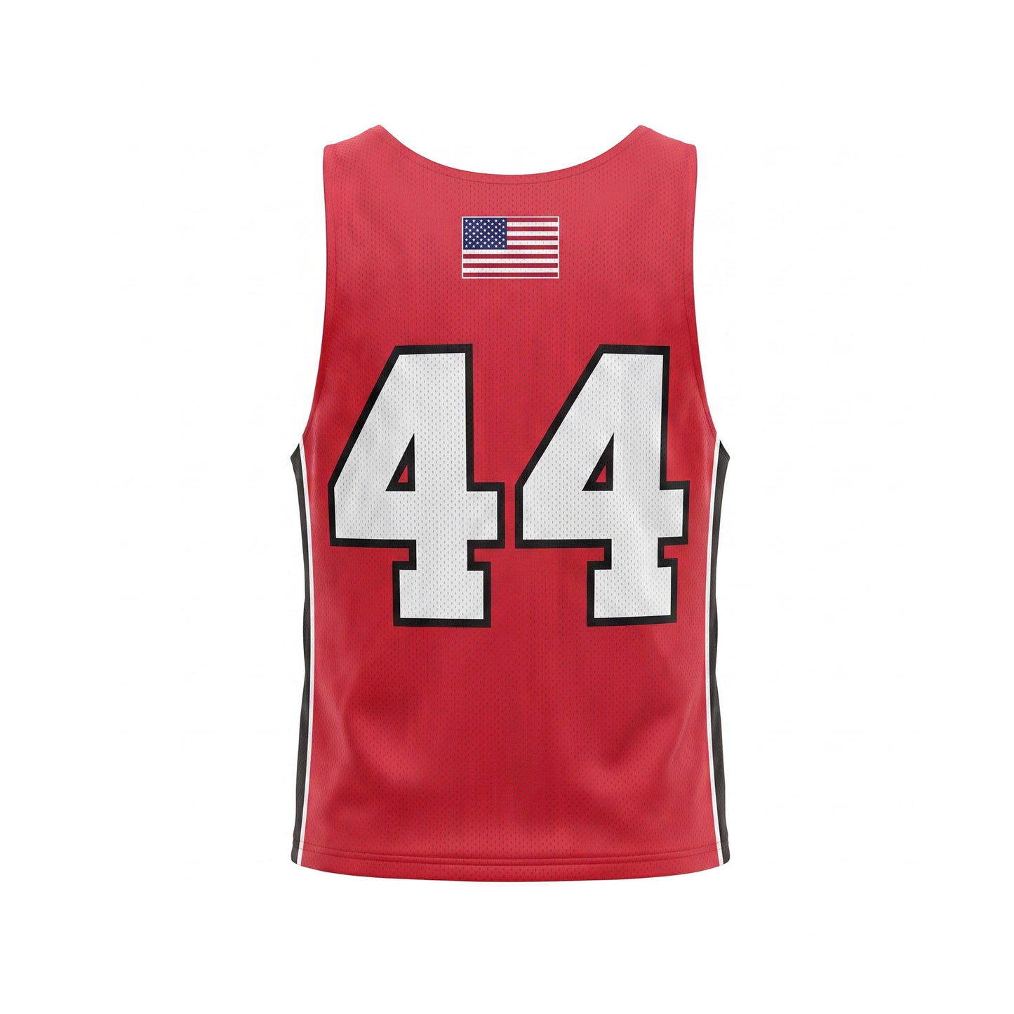 Custom Lacrosse Reversible Jersey Back