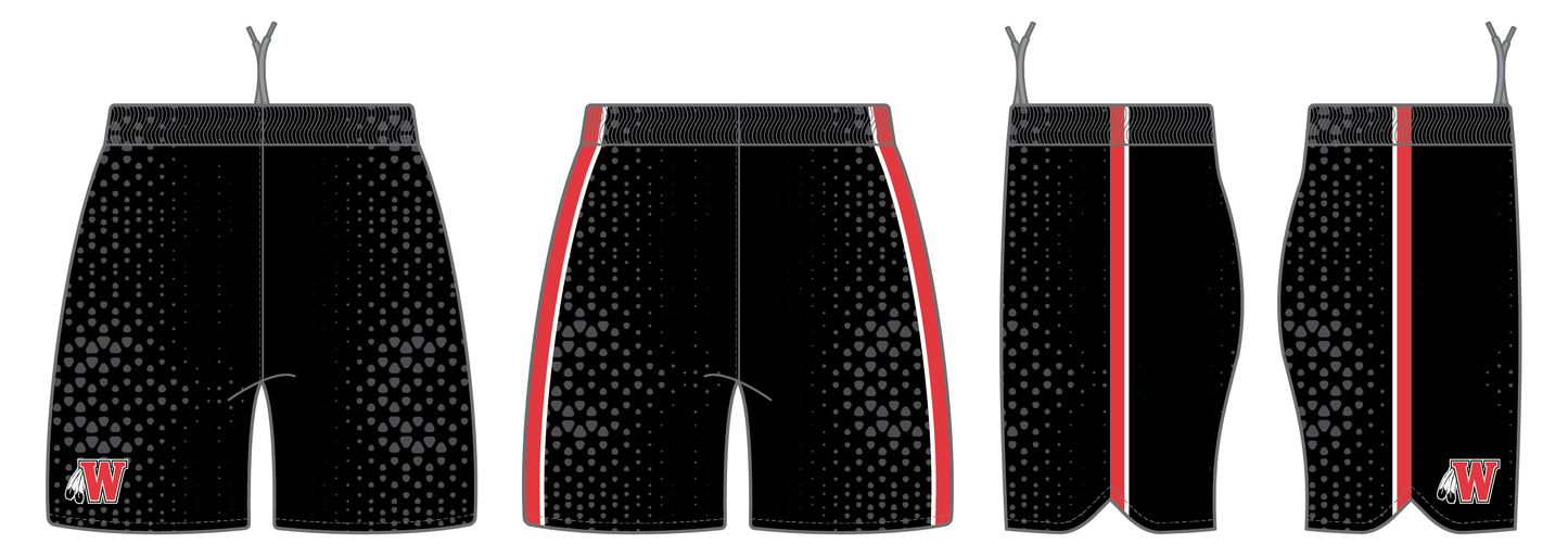 Custom 7” Pro 2 Lacrosse Short