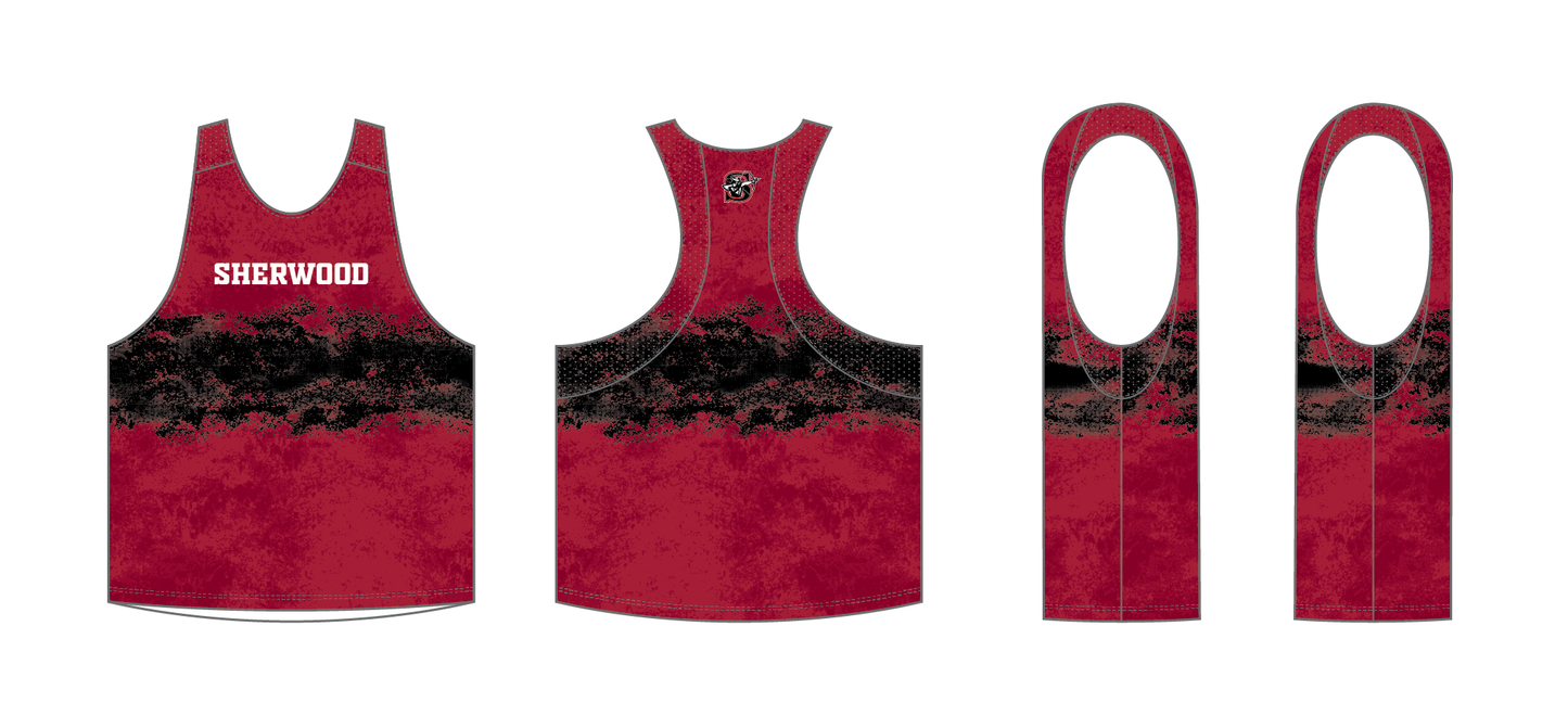 Custom Men’s Pro Running Singlet