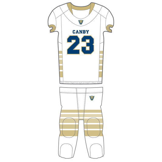 Custom Football Pro Game Uniform