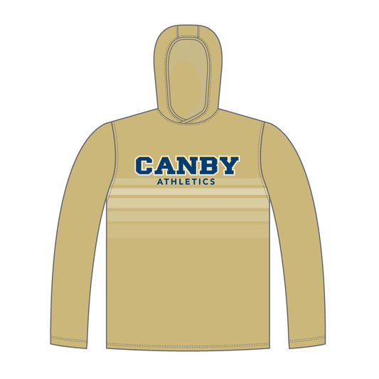 Custom Core Hooded Long Sleeve Shirt