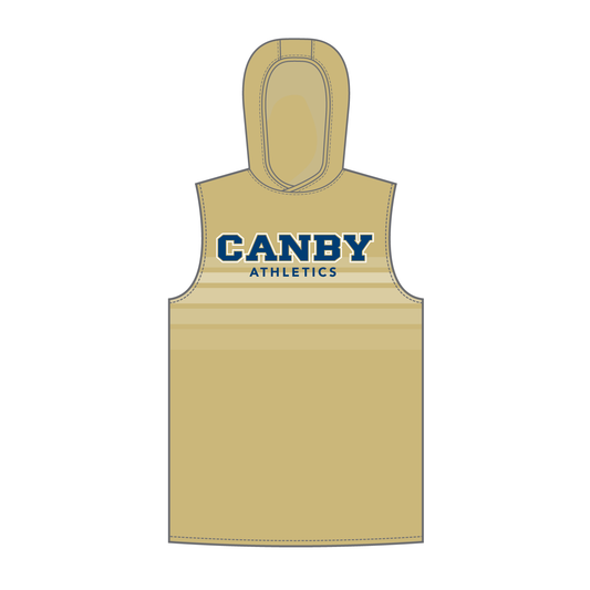 Custom Core Hooded Sleeveless Shirt
