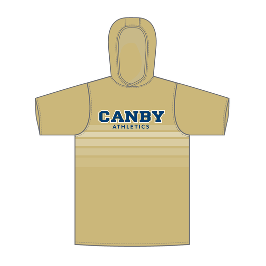 Custom Core Hooded Short Sleeve Shirt