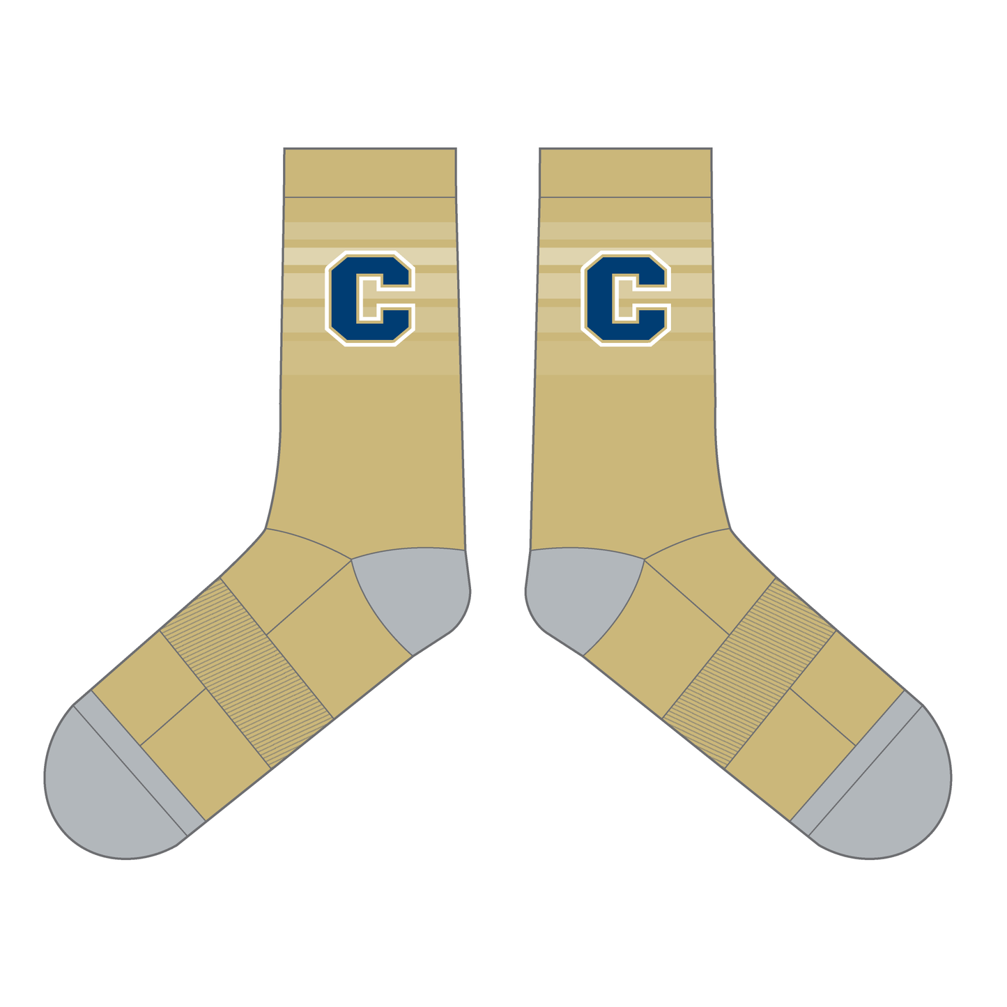 Custom Crew Socks