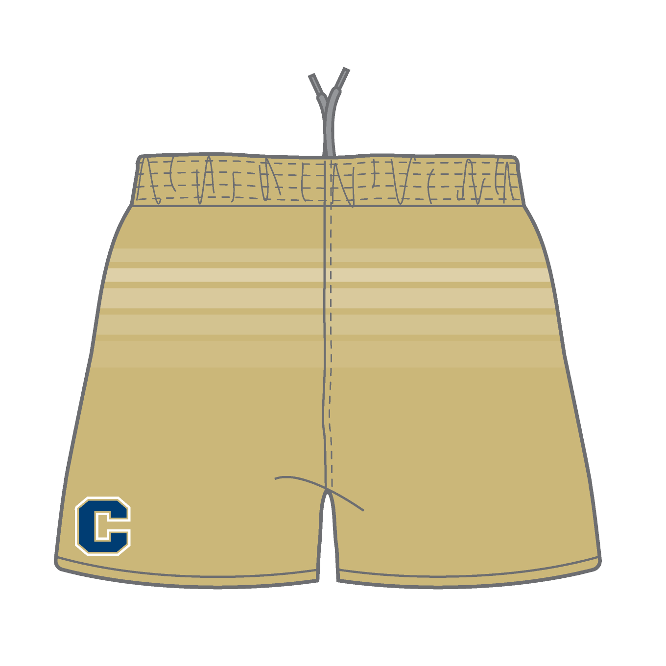 Custom 5" Pro 2 Training Short (Regular Pockets)