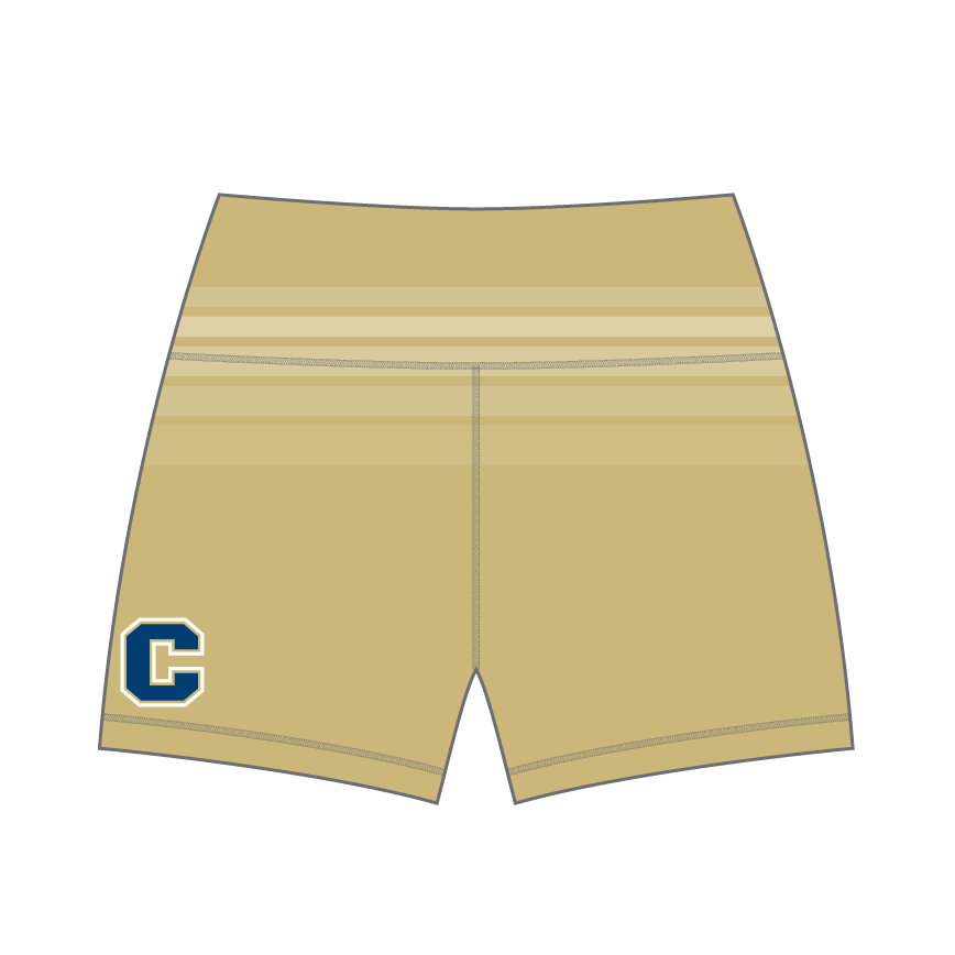 Custom Volleyball Women's Pro Compression Short