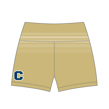 Custom Volleyball Women's Pro Compression Short
