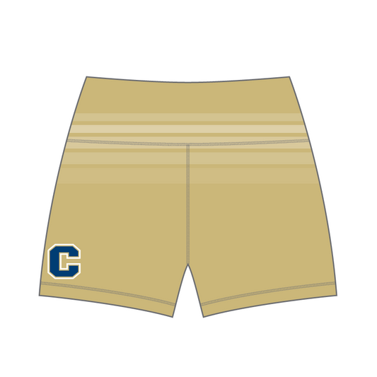 Custom Volleyball Women's Pro Compression Short