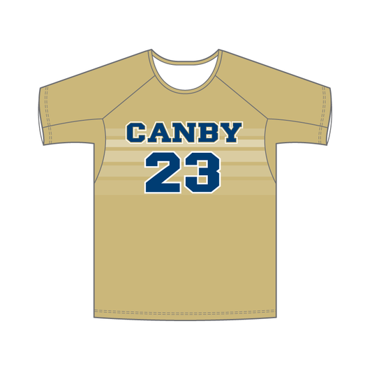 Custom Short Sleeve Volleyball Jersey