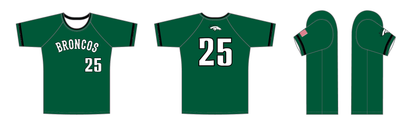 Custom Baseball Select Crewneck Raglan Jersey