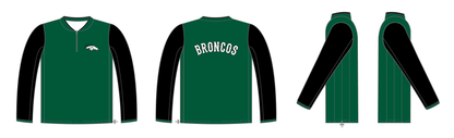 Custom Baseball Pro Set-In Long Sleeve Cage Jacket