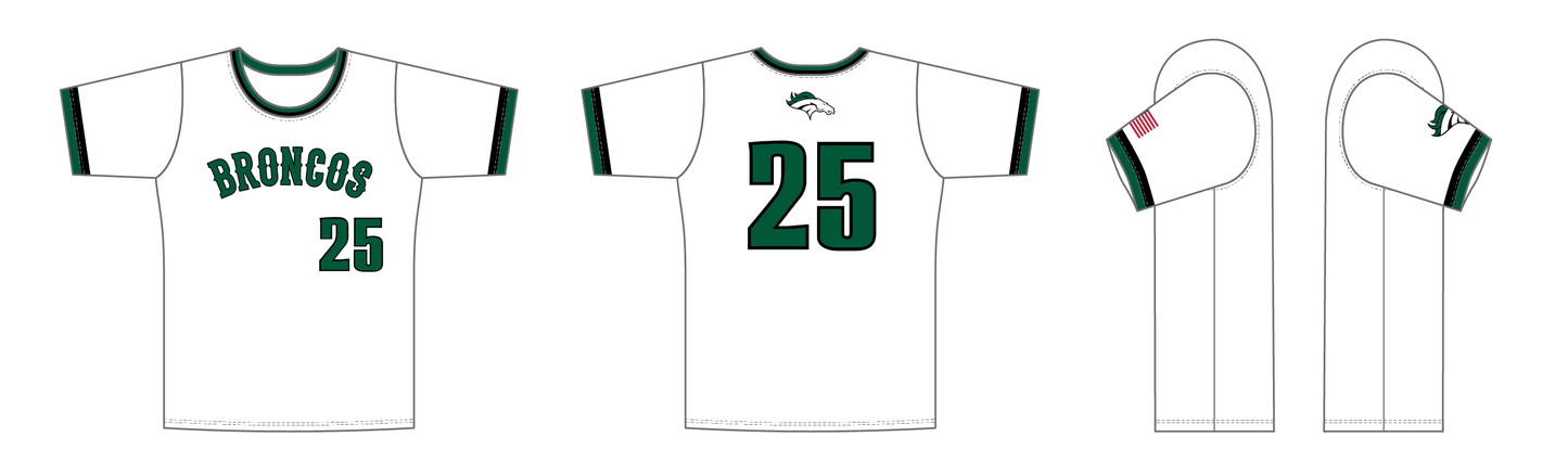 Custom Baseball Select Crewneck Set-In Jersey