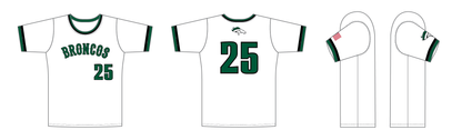 Custom Baseball Select Crewneck Set-In Jersey