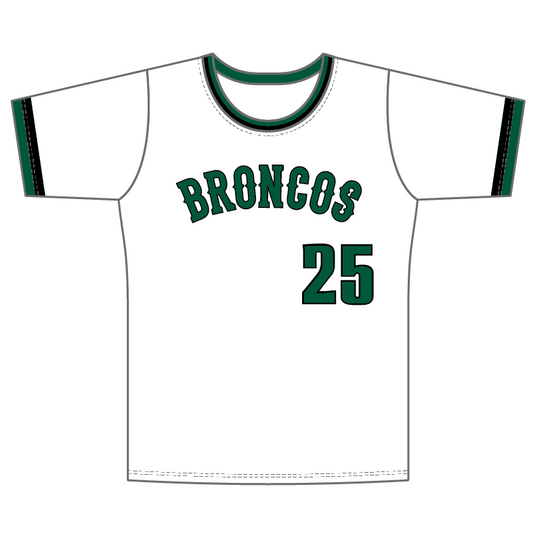 Custom Baseball Select Crewneck Set-In Jersey