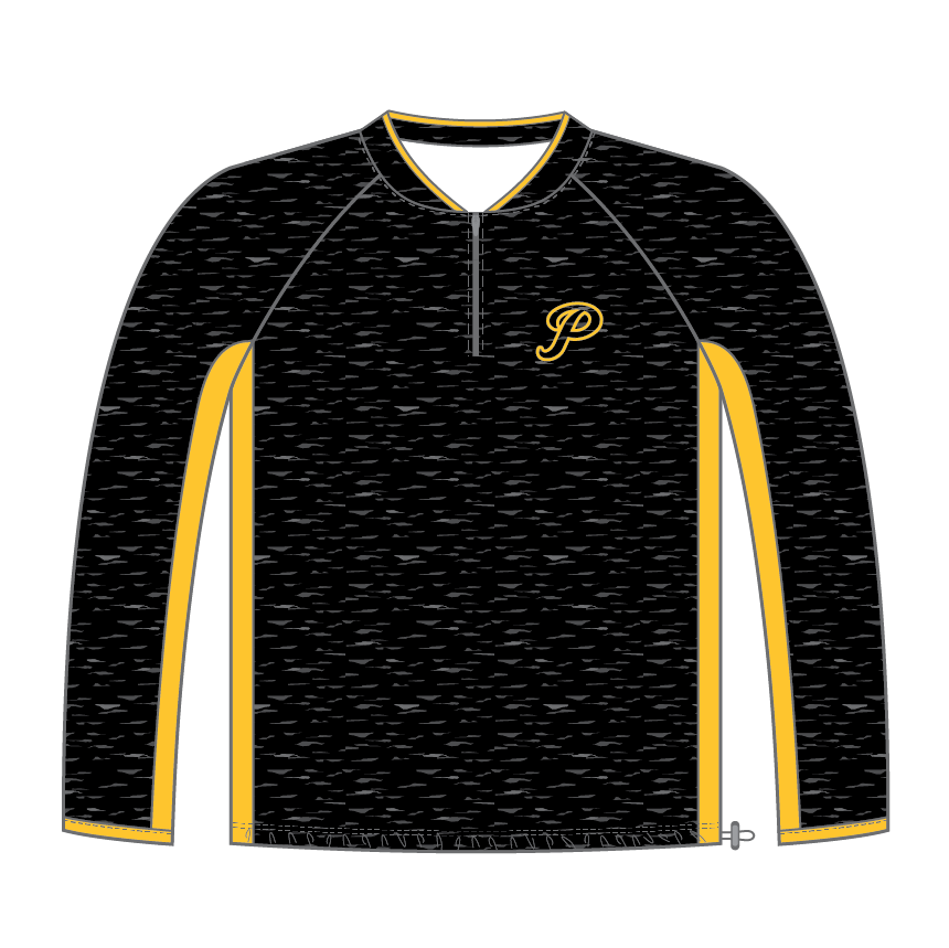 Custom Baseball Pro Raglan Long Sleeve Cage Jacket