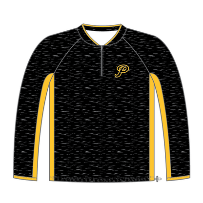 Custom Baseball Pro Raglan Long Sleeve Cage Jacket