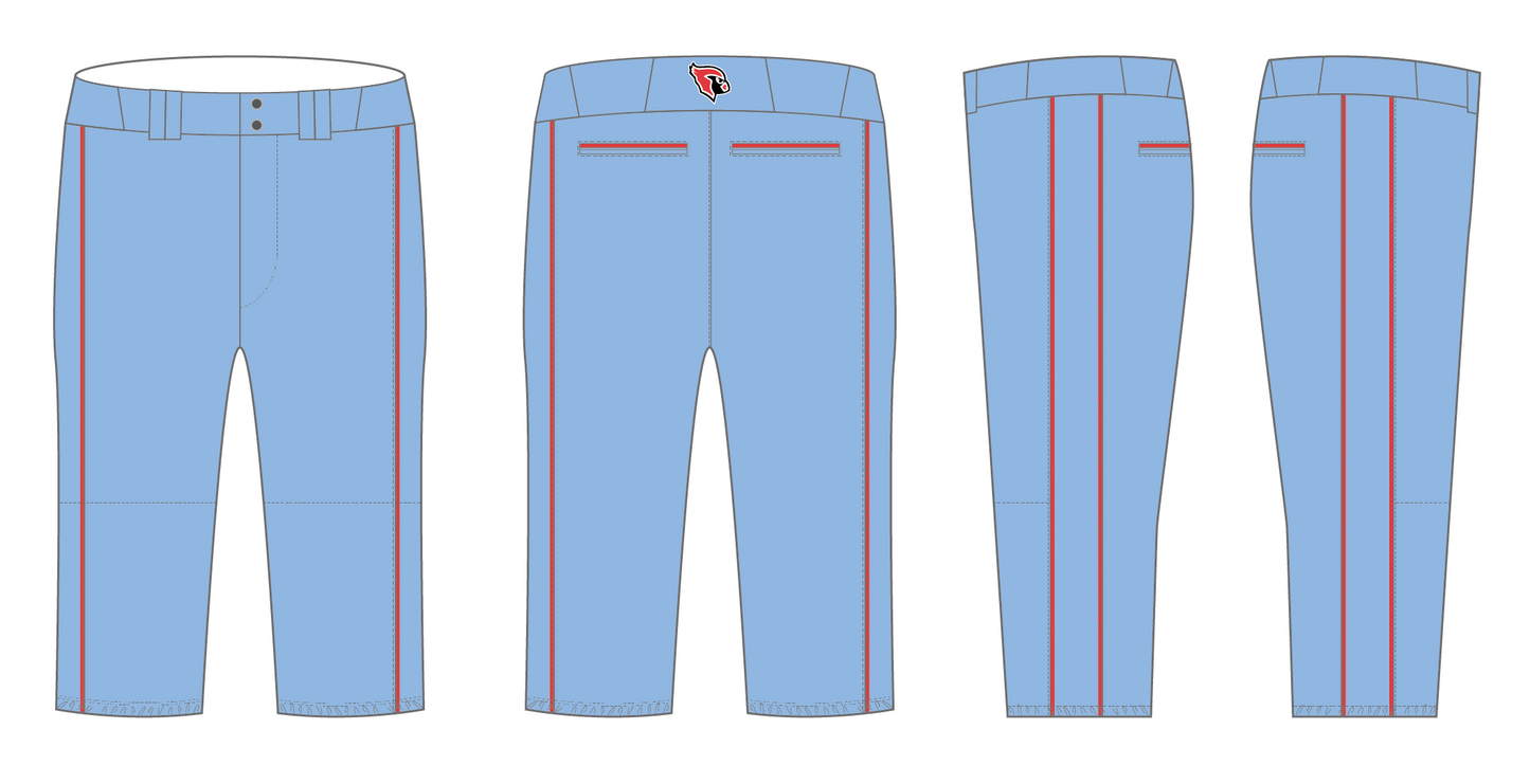 Custom Baseball Pro Knicker Pant