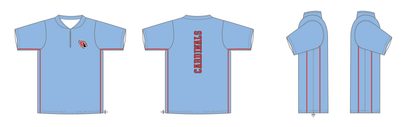 Custom Baseball Pro Set-In Short Sleeve Cage Jacket