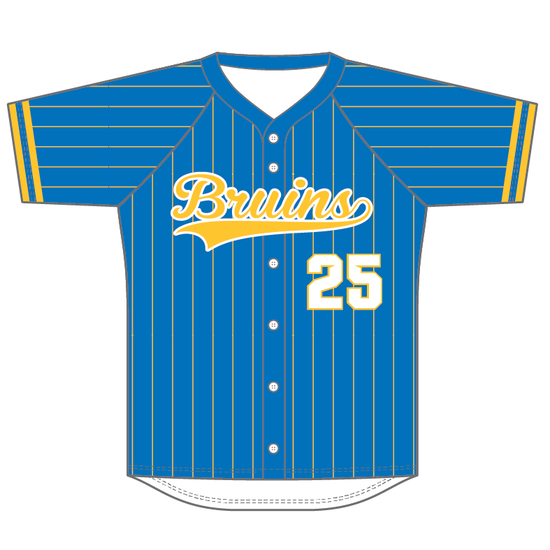 Custom Baseball Pro Full Button Raglan Jersey