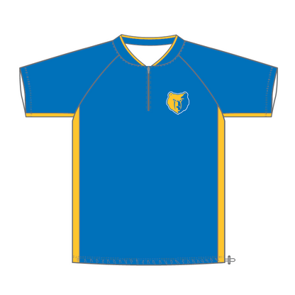 Custom Baseball Pro Raglan Short Sleeve Cage Jacket