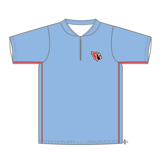 Custom Baseball Pro Set-In Short Sleeve Cage Jacket