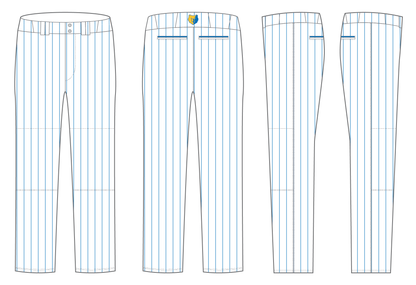 Custom Baseball Pro Full Length Pant