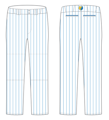 Custom Baseball Pro Full Length Pant