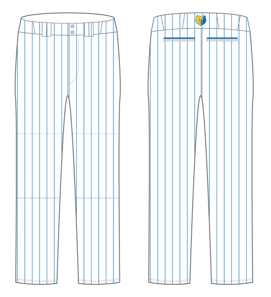 Custom Baseball Full Length Pant