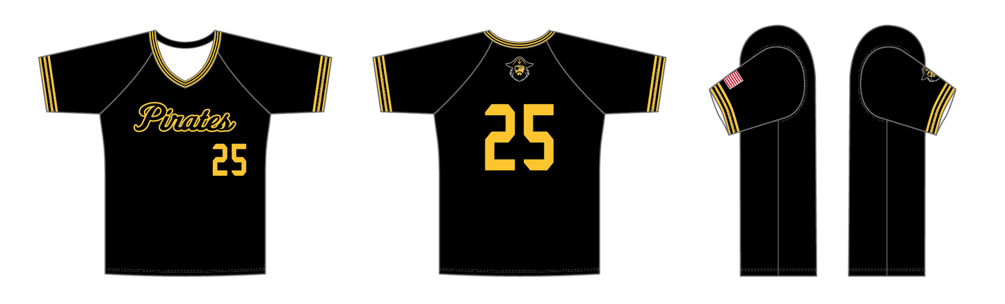 Custom Baseball Select V-Neck Raglan Jersey