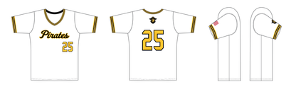 Custom Baseball Select V-Neck Set-In Jersey