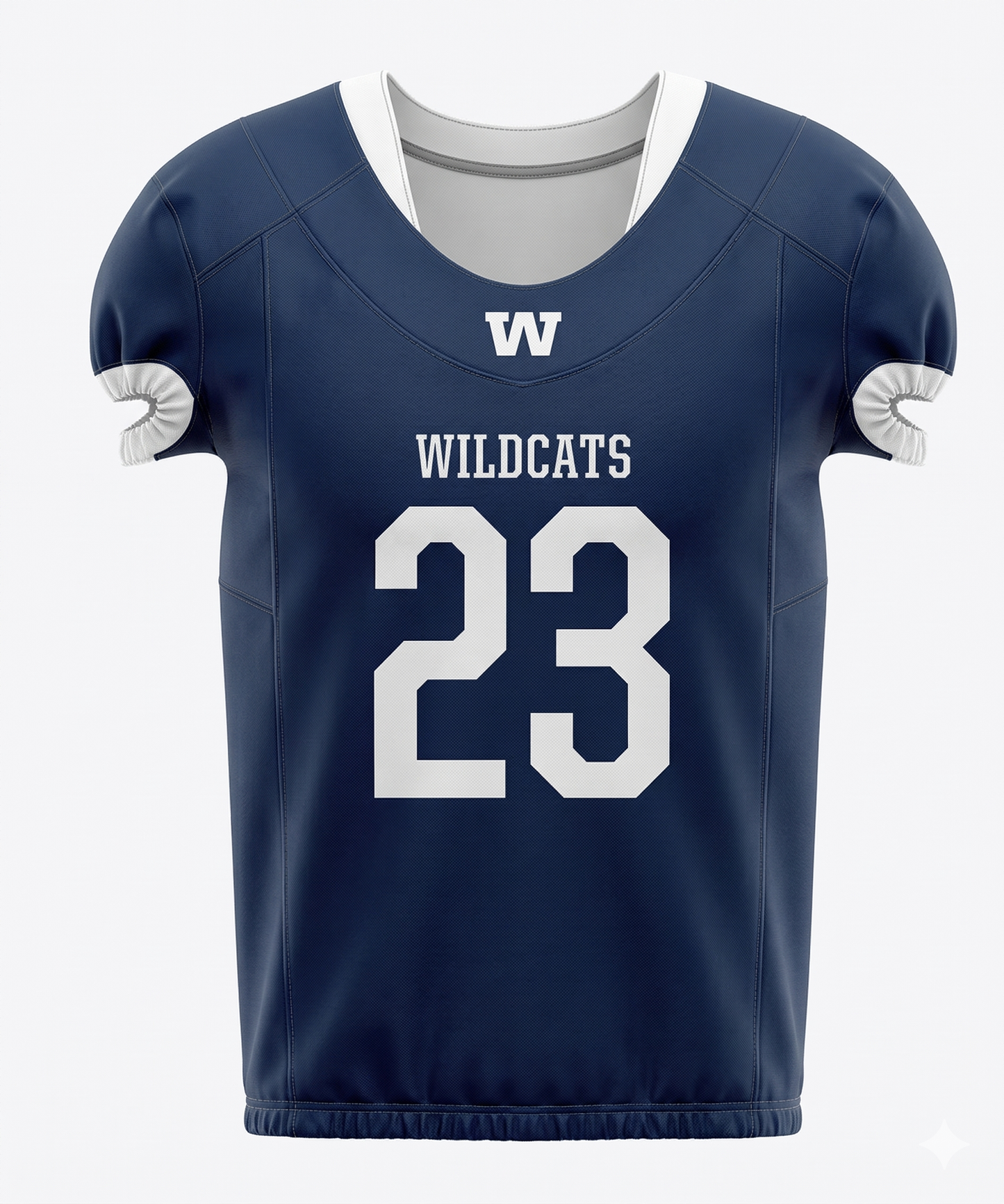 Banner Athletics Custom Football Pro Game Jersey