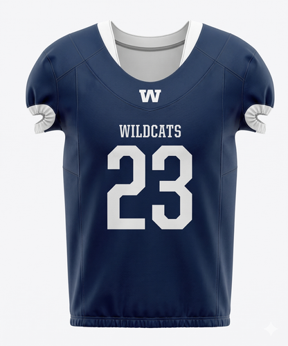 Banner Athletics Custom Football Pro Game Jersey