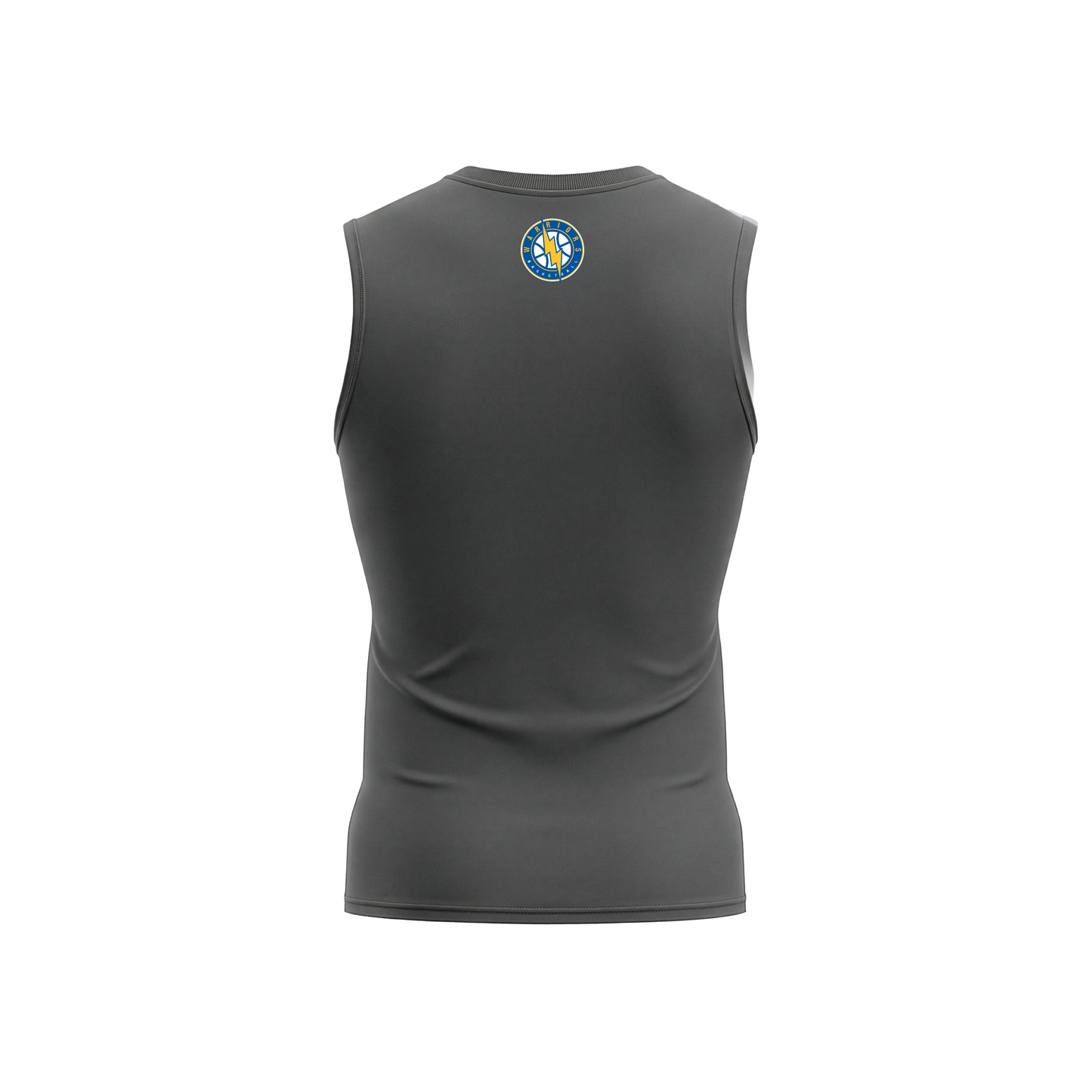 Custom Pro Sleeveless Compression Shirt Back