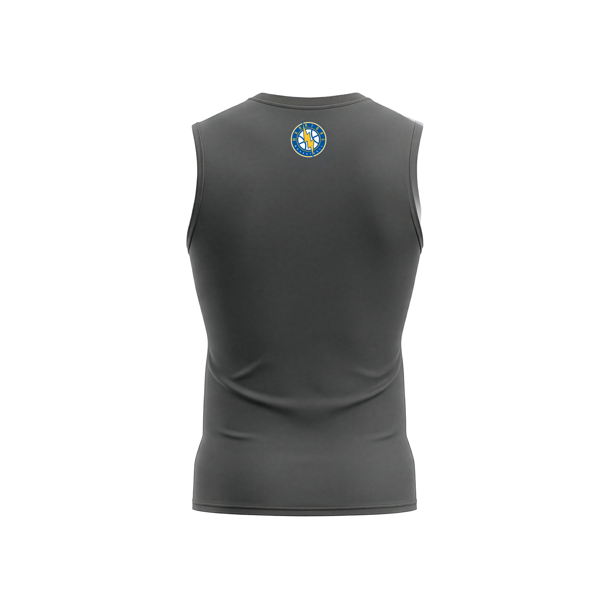 Custom Pro Sleeveless Compression Shirt Back