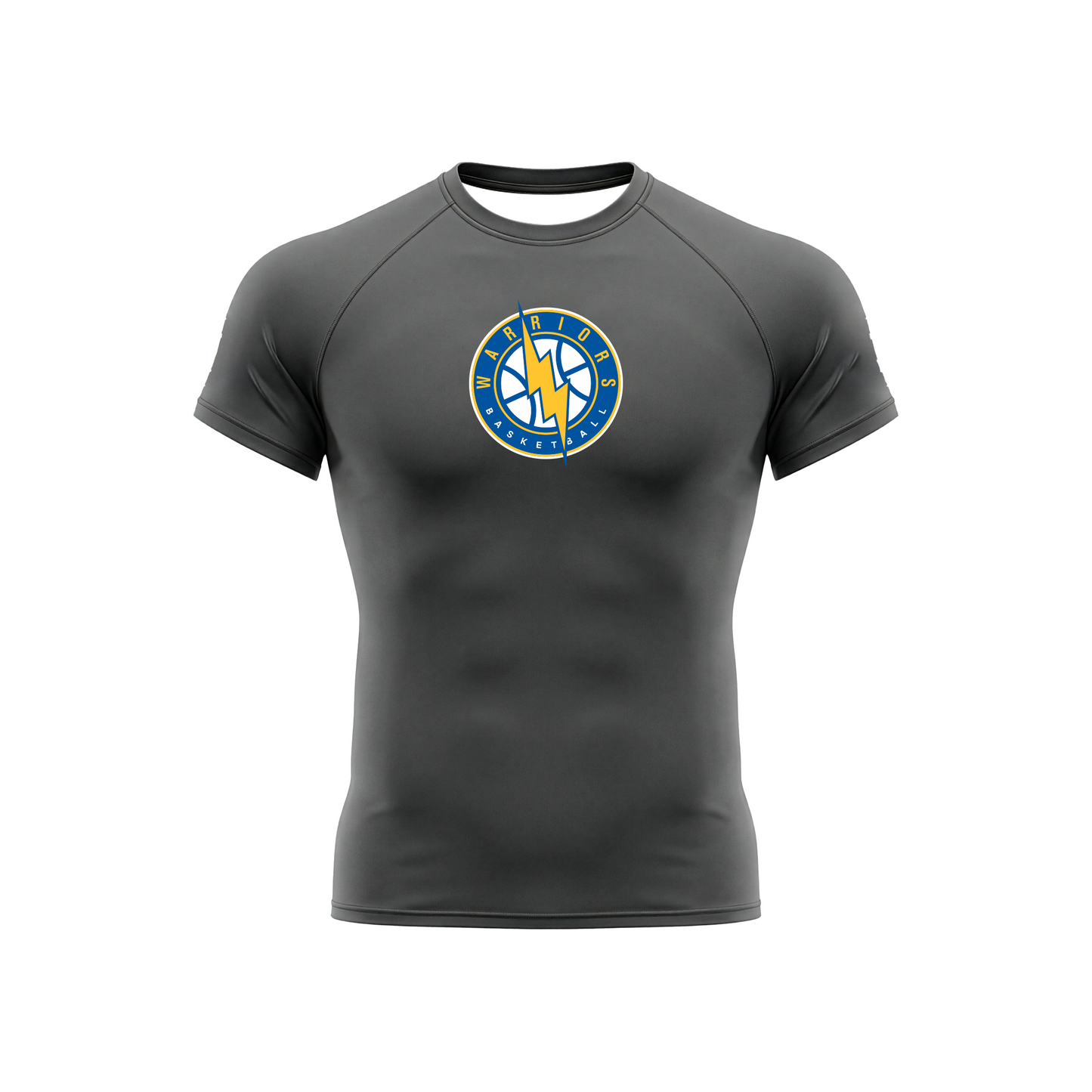 Custom Pro Short Sleeve Compression Shirt Front