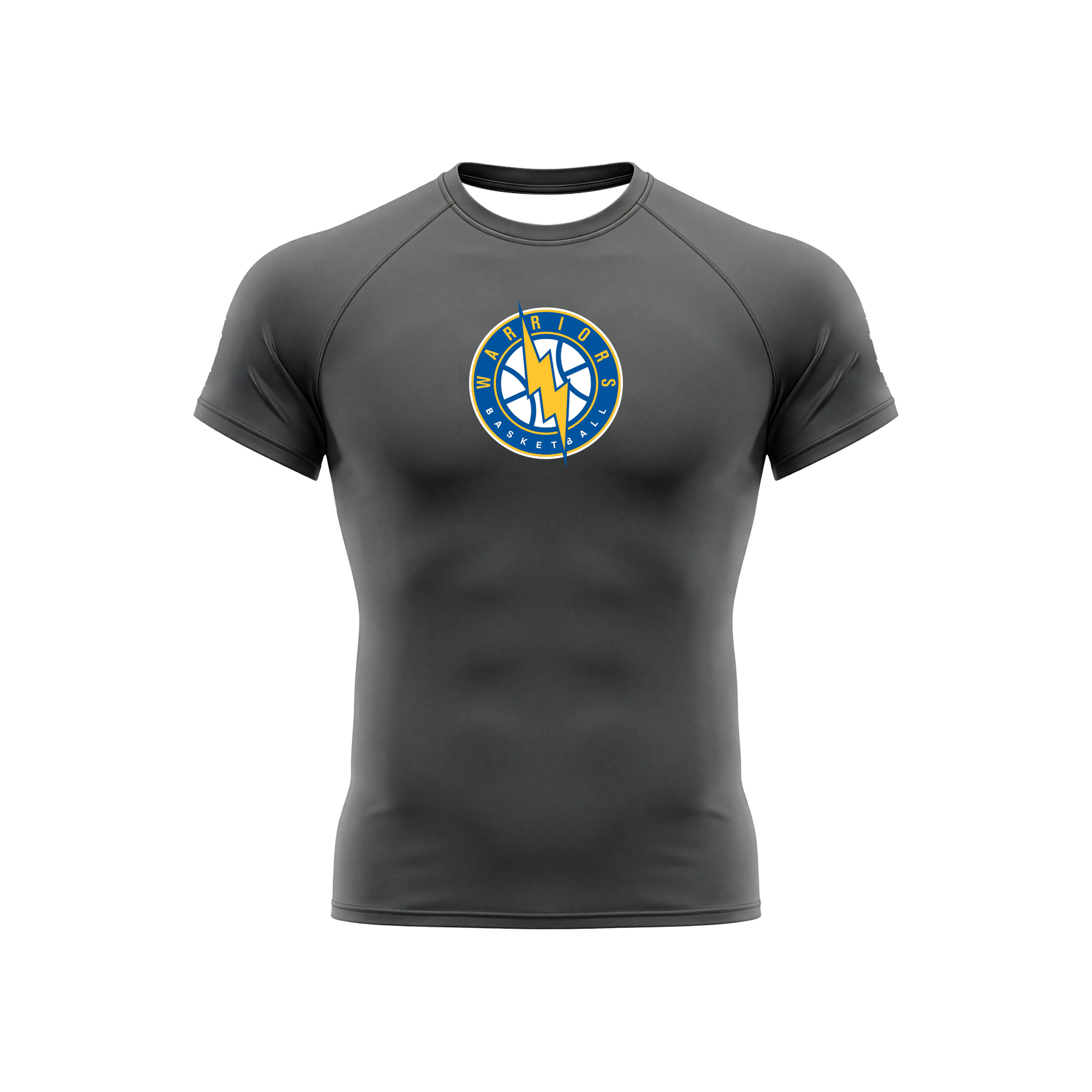Custom Pro Short Sleeve Compression Shirt Front