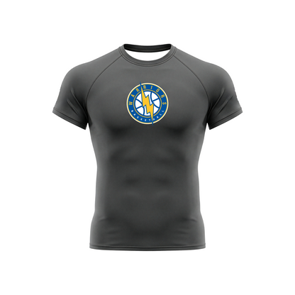 Custom Pro Short Sleeve Compression Shirt Front