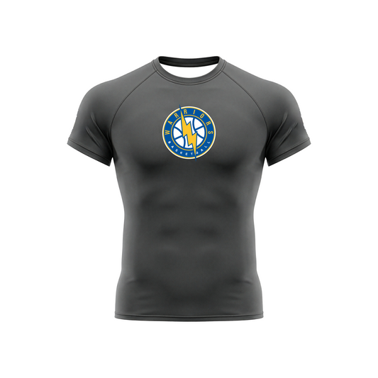 Custom Pro Short Sleeve Compression Shirt Front