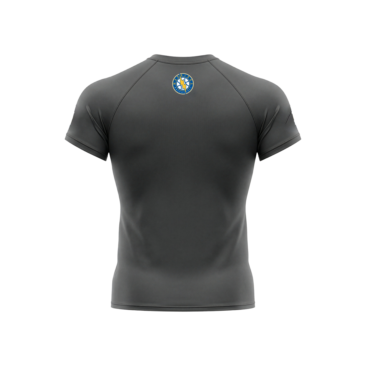 Custom Pro Short Sleeve Compression Shirt Back