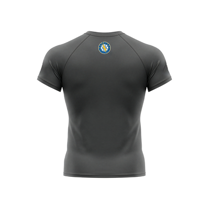 Custom Pro Short Sleeve Compression Shirt Back