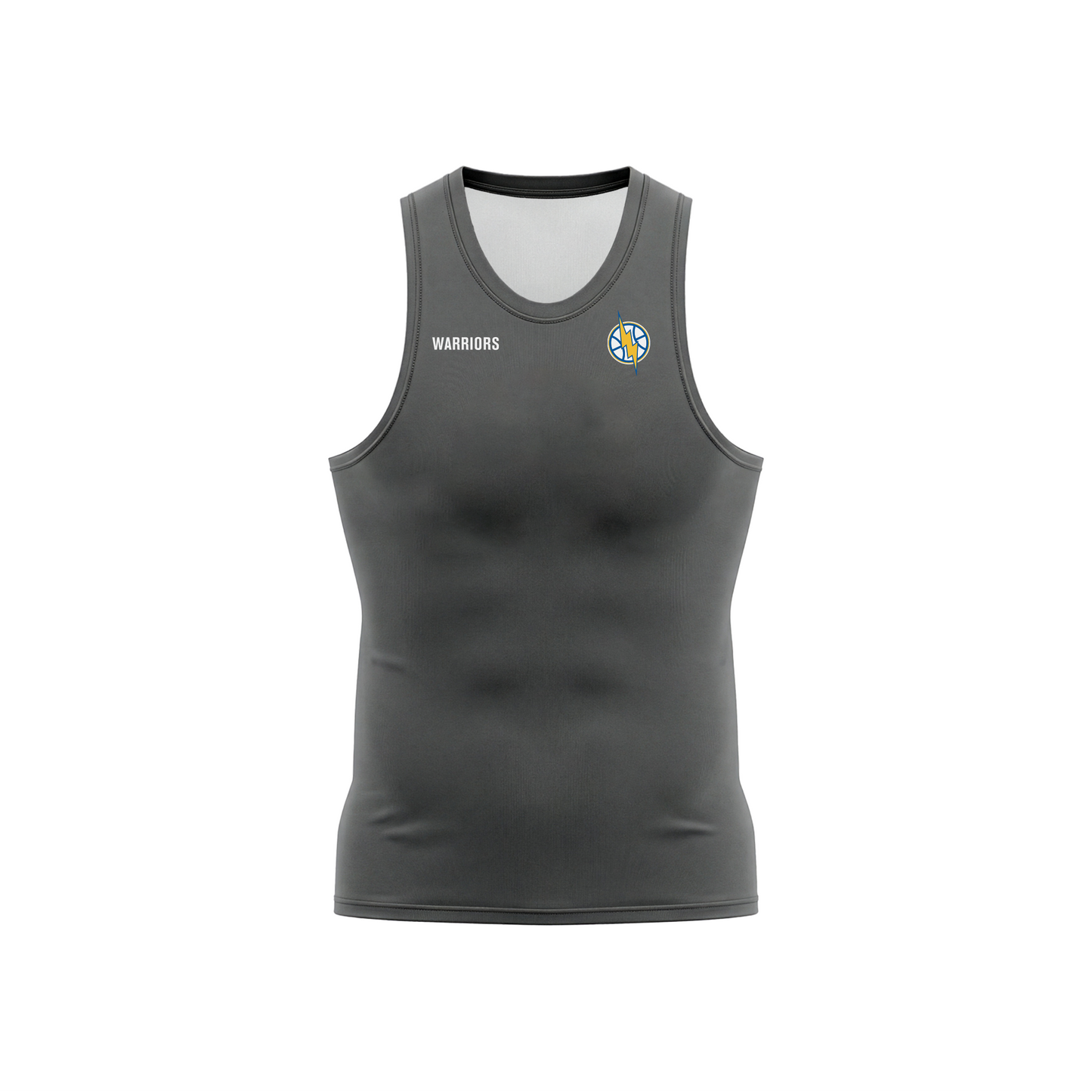 Custom Pro Compression Tank-Top Front