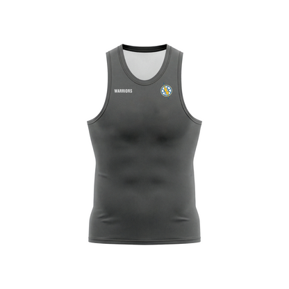 Custom Pro Compression Tank-Top Front